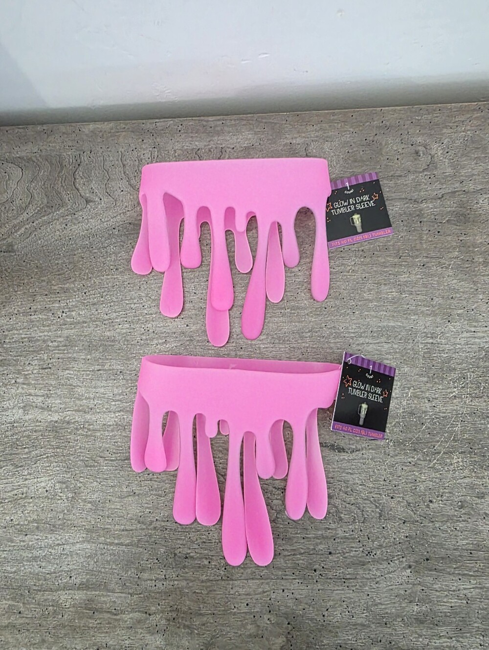 Glow in the Dark Tumbler Sleeves Target Halloween x 2 Multiple available